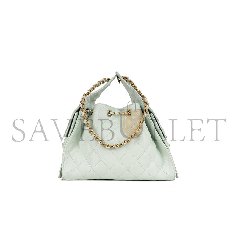 CHANEL 25 SMALL HANDBAG AS5293 (30*26*14cm)